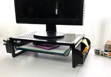 Load image into Gallery viewer, Metal Monitor Stand with Drawer
