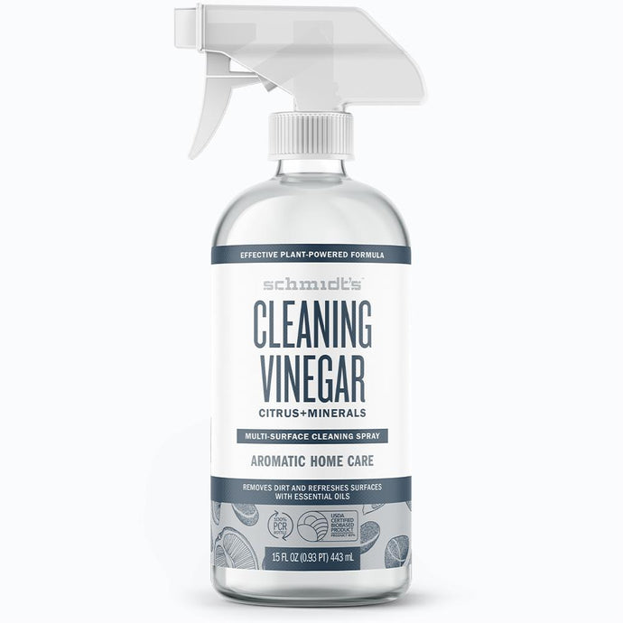 Schmidt's Citrus and minerals multi surface cleaning vinegar spray 15oz
