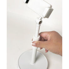 Load image into Gallery viewer, Adjustable Height Phone Holder with Bluetooth Photo Remote
