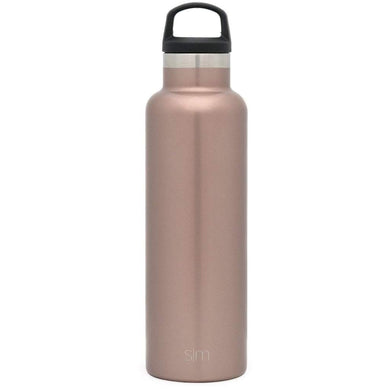 Simple modern-ascent water bottle rose gold 20oz