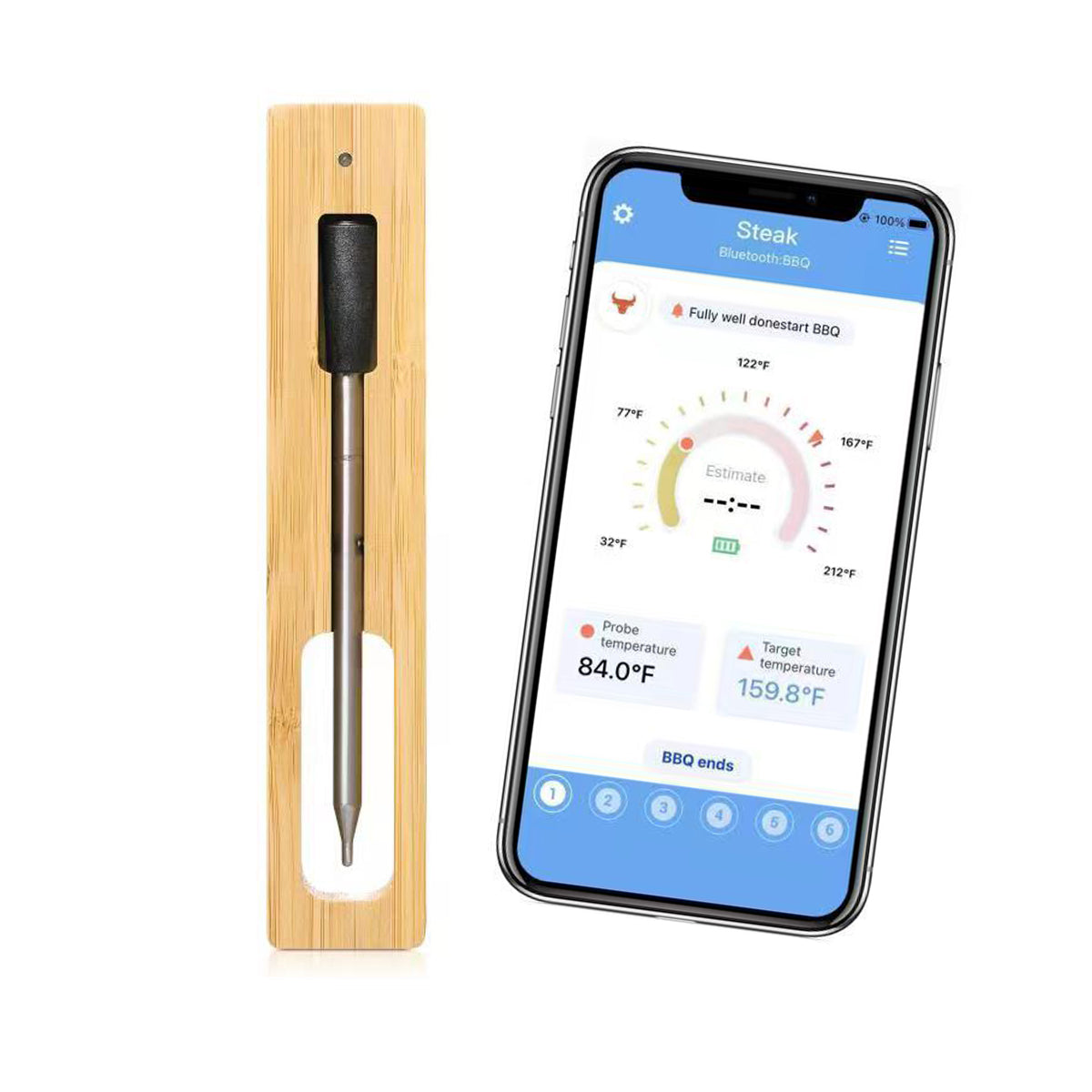 Bluetooth Meat Thermometer – X-Nrg Life