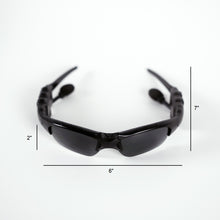 Load image into Gallery viewer, Bluetooth Audio Sport Polarized Sunglasses and Night Driving Lenses
