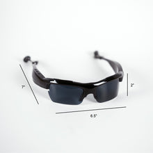 Load image into Gallery viewer, Bluetooth Audio Stealth Sunglasses with Polarized Lense and Night Driving Lense
