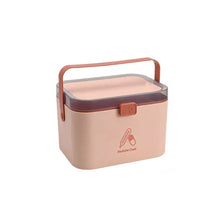 Load image into Gallery viewer, First Aid Storage Box Pink Small
