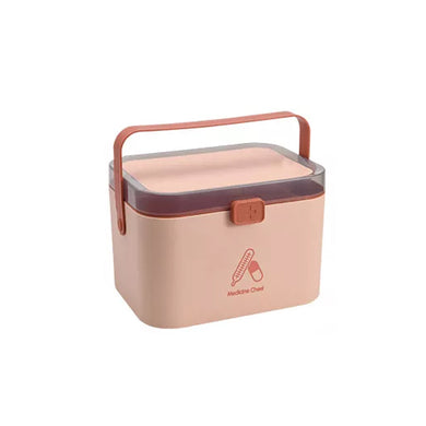 First Aid Storage Box Pink Small