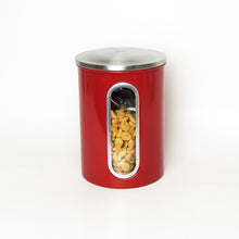 Load image into Gallery viewer, Glad Stainless Steel Canister 10 cups
