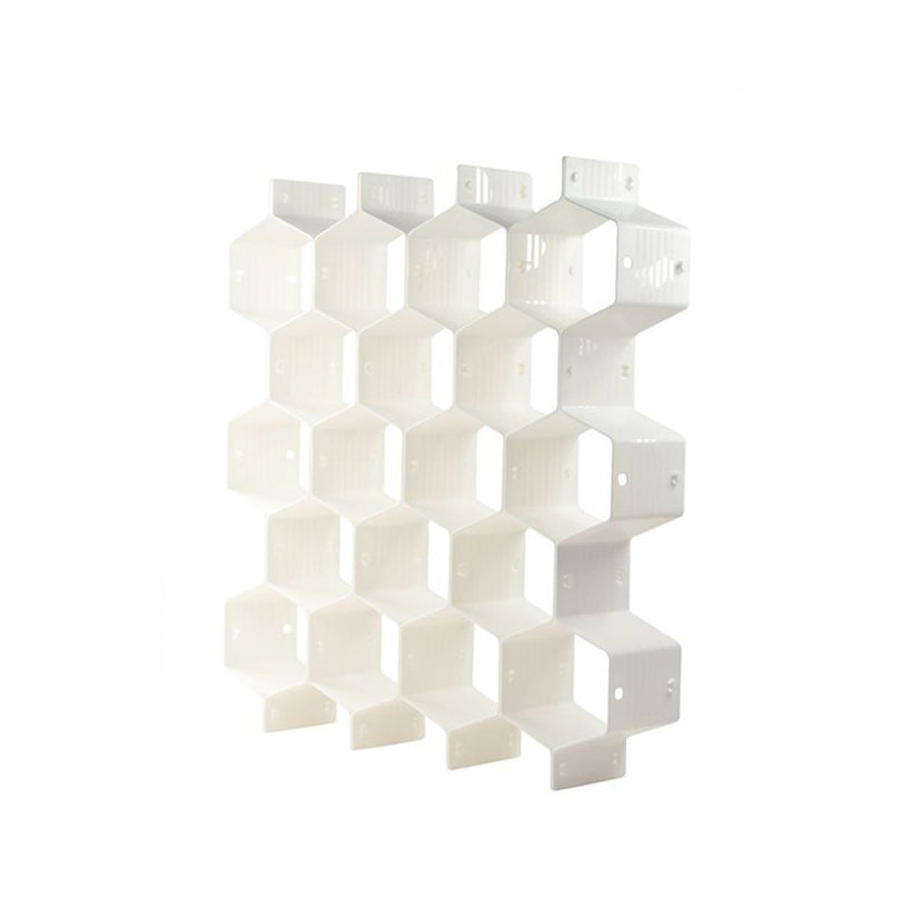 Honeycomb Drawer Organizer-White – X-Nrg Life