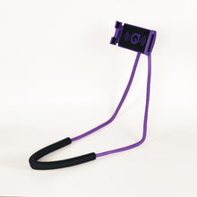 Load image into Gallery viewer, Hands Free Neck Holder Phone Tablet Mount-Purple

