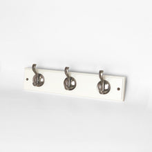 Load image into Gallery viewer, Liberty White Hook Rail Coat Rack
