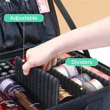 Load image into Gallery viewer, Makeup Organizer Travel Case Small - Pink
