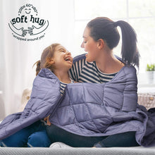 Load image into Gallery viewer, Mooka weighted blanket 15lbs 48&quot;x72&quot;
