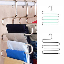 Load image into Gallery viewer, Pants and Scarf Hanger-Mint Green
