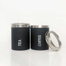 Load image into Gallery viewer, Stainless Steel Canister Set with Lids 2PC
