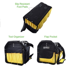 Load image into Gallery viewer, Standing Tool Bag with Shoulder Strap
