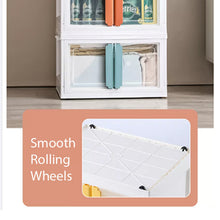 Load image into Gallery viewer, Two Door Storage Box-White
