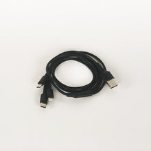 Load image into Gallery viewer, Three headed 5A 6ft Charging Cable for Android and iPhone
