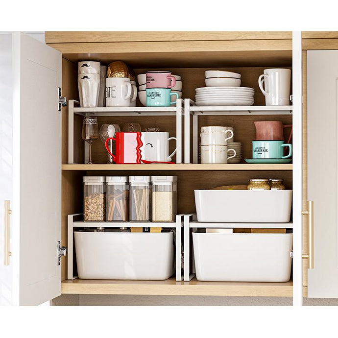 Maintaining Pantry Goals: Clear Bins or White Bins?