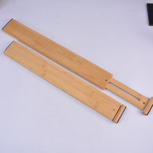Load image into Gallery viewer, Drawer Expandable Dividers Bamboo 4pc
