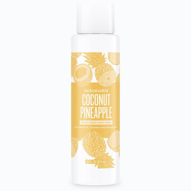 Schmit's coconut and pineapple body wash