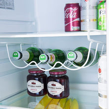 Load image into Gallery viewer, Refrigerator Wine Bottle Hanging Rack
