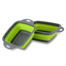 Load image into Gallery viewer, colander strainer green
