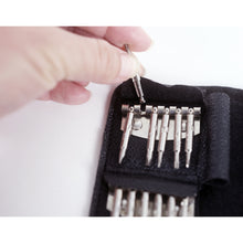 Load image into Gallery viewer, 25-in-1 manual screwdriver bit set with leather case
