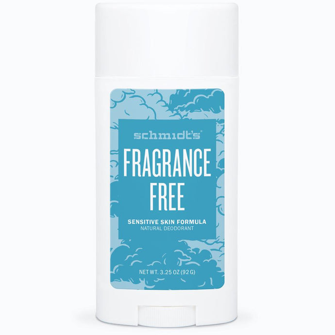 Schmidt's fragrance free sensitive skin formula deodorant for women and men