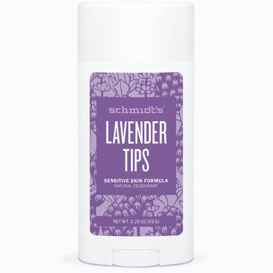 Schmidt's Lavender Tips Sensitive Skin Formula Deodorant 