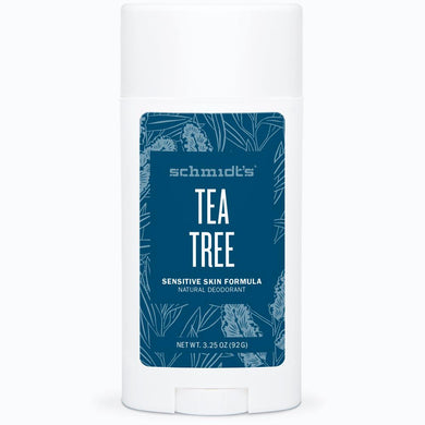 Schmidt's Tea tree sensitive skin formula deodorant for women and men