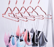 Load image into Gallery viewer, Aluminum Alloy Anti Slip Clothes Hanger 
