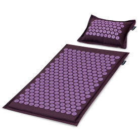 Ki acupressure mat set purple 