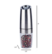 Load image into Gallery viewer, Gravity Sensor Electric Salt and Pepper Grinder
