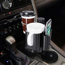 Load image into Gallery viewer, Car Dual Cupholder and Phone Holder
