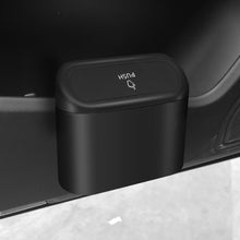 Load image into Gallery viewer, Car Mini Hanging Trash Bin with Push Lid Cover
