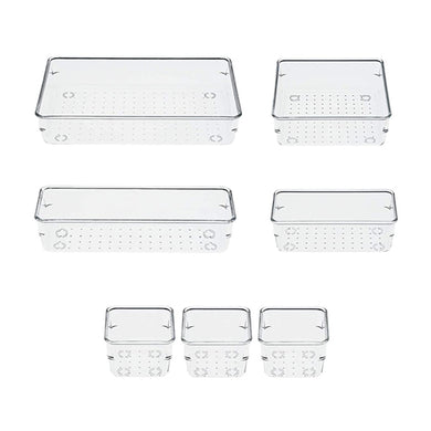 Clear Plastic Drawer Containers 