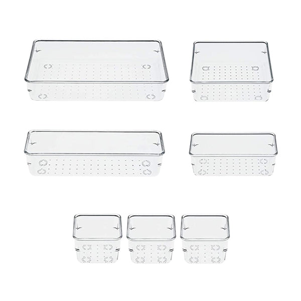 Clear Plastic Drawer Containers 