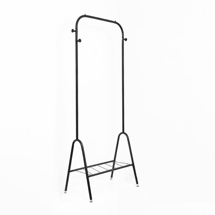 Clothes rack in black