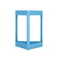 Load image into Gallery viewer, Corner Two Shelf Rack Blue
