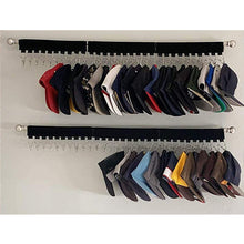 Load image into Gallery viewer, Cap Organizer Hanger with metal clips
