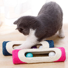 Load image into Gallery viewer, cat scratcher toy with balls
