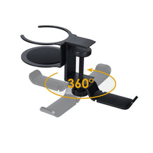 Load image into Gallery viewer, Desk Mount Cup Holder and Headphone Holder
