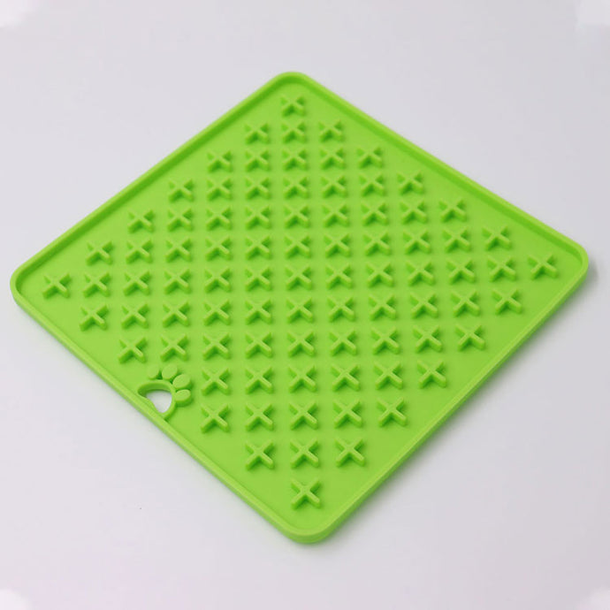 Lick Mat for Dogs Green