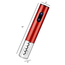Load image into Gallery viewer, Electric Wine Bottle Opener - Red
