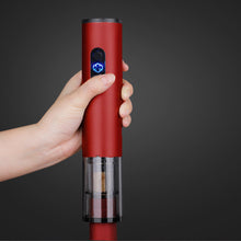 Load image into Gallery viewer, Electric Wine Bottle Opener - Red
