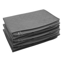 Load image into Gallery viewer, Fabric Large Store Bags-Grey
