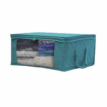 Load image into Gallery viewer, Fabric Large Storage Bags Green
