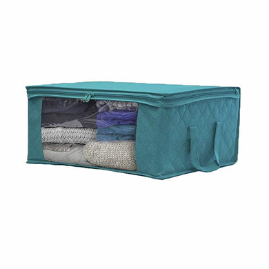 Fabric Large Storage Bags Green