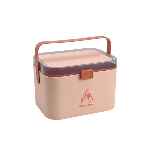 First Aid Storage Box Large Pink 
