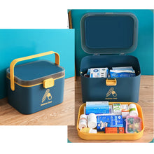 Load image into Gallery viewer, First Aid Storage Box Small Blue
