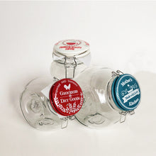 Load image into Gallery viewer, General Store Glass Jar 3pc Set
